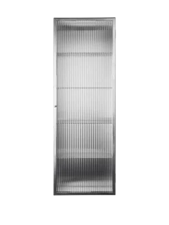 Haze Wall Cabinet, reeded glass 35x100 fra Ferm Living