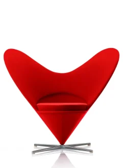 Heart Cone Chair af Verner Panton
