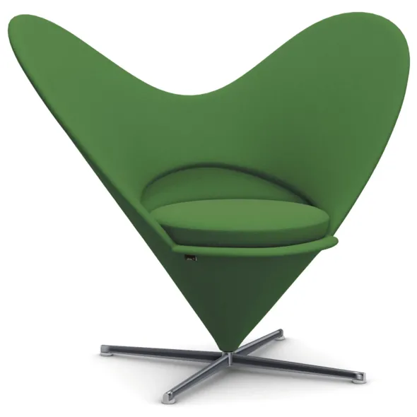Heart Cone Chair af Verner Panton