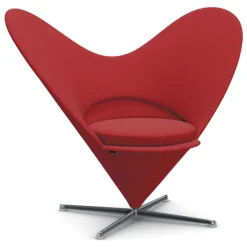 Heart Cone Chair af Verner Panton