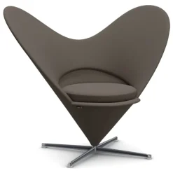 Heart Cone Chair af Verner Panton