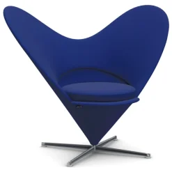 Heart Cone Chair af Verner Panton