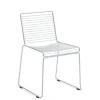 Hee Dining Chair, hot galvanised fra Hay