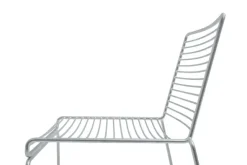 Hee Lounge Chair, hot galvanised fra Hay