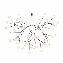 Heracleum III Suspended, Small, nickel fra Moooi