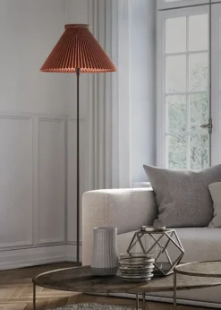 334H Gulvlampe, Chocolate fra Le Klint