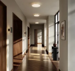 Hikari væg/loftlampe, opal white fra 101 Copenhagen