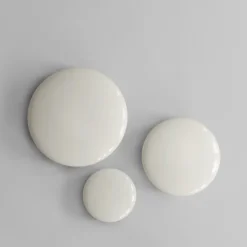 Hikari væg/loftlampe, opal white fra 101 Copenhagen