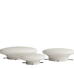 Hikari væg/loftlampe, opal white fra 101 Copenhagen