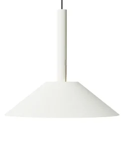 Hook pendant large, white fra Nine