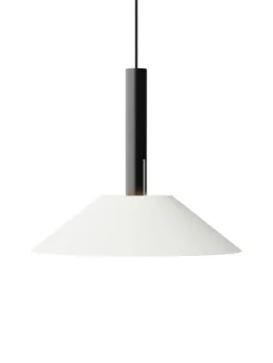 Hook pendant small, black fra Nine