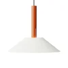 Hook pendant small, orange fra Nine