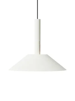 Hook pendant small, white fra Nine