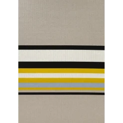 Horizon Stone Yellow Tæppe fra Woodnotes