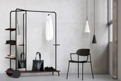 Host tøjstativ, valnød fra Stellar Works