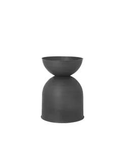 Hourglass Pot, sort fra Ferm Living