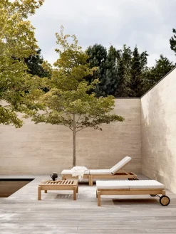 Hynde til AH604F Outdoor Lounger Fodskammel fra Carl Hansen & Søn