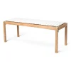 Hynde til AH912 Outdoor Table Bench fra Carl Hansen & Søn