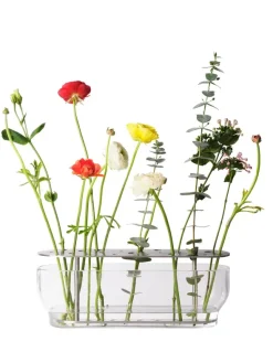 Ikebana Vase Long, stål af Jaime Hayon
