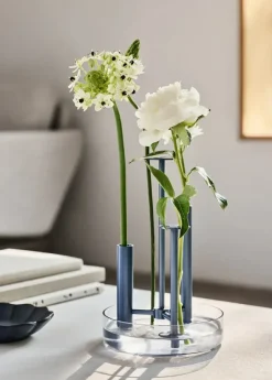 Ikeru High Vase, dusk blue af Jaime Hayon