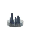 Ikeru Low Vase, dusk blue af Jaime Hayon