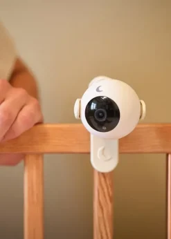Intelligent babyalarm med kamera fra Moonboon