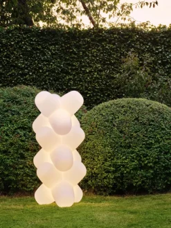 Jack portable udendørslampe, stabelbar fra Tom Dixon