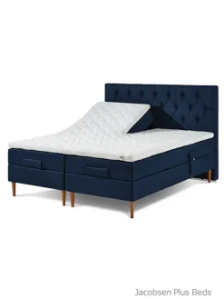 Jacobsen Plus Beds – Sengegavl Chest, Blå