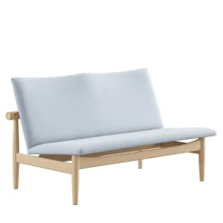 Japan 2 pers. sofa, eg klar olie af Finn Juhl