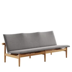 Japan 3 pers. sofa, eg olie af Finn Juhl