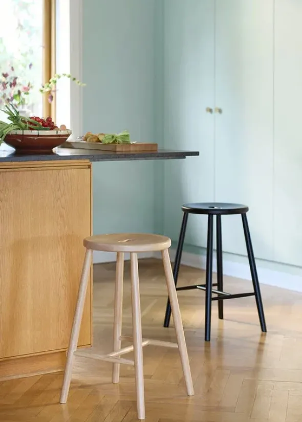 J27C counter barstol af Børge Mogensen