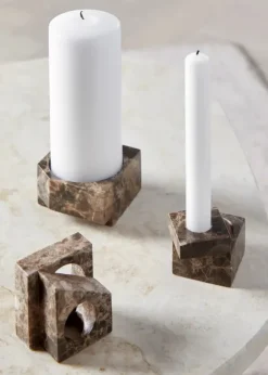 Jeu de Dés 1 Candle Holder fra Woud