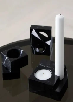 Jeu de Dés 2 Candle Holder fra Woud