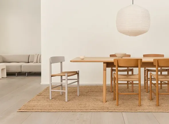 J39 Folkestolen, Vintage lakeret af Børge Mogensen