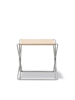 JG Folding Stool fra Fredericia Furniture