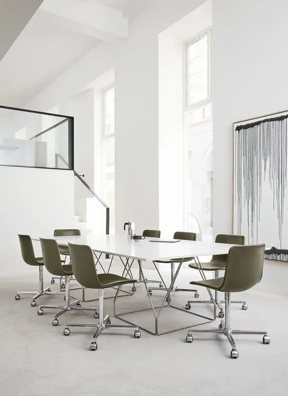 JG Table 140x140 cm fra Fredericia Furniture