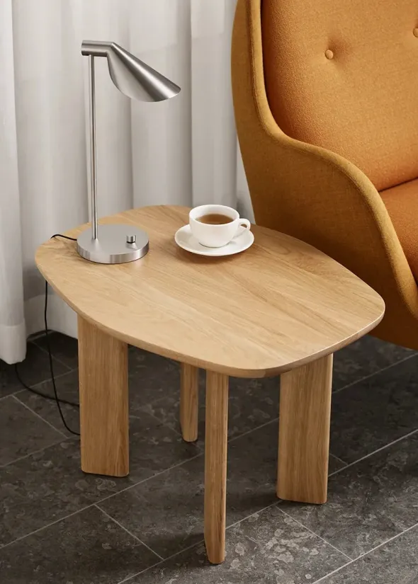 JH43A Analog Side Table fra Fritz Hansen