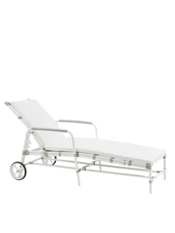 Josephine Exterior Liggestol, Dove White fra Sika-Design