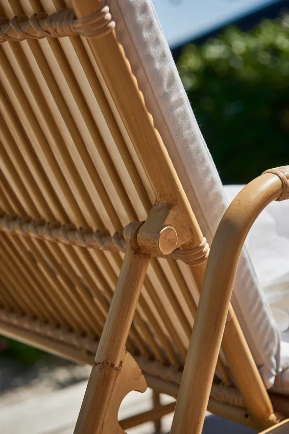 Josephine Exterior Liggestol, Natural fra Sika-Design