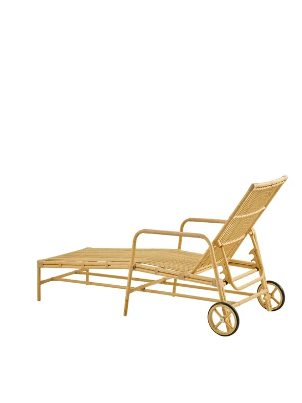 Josephine Exterior Liggestol, Natural fra Sika-Design