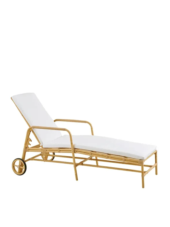 Josephine Exterior Liggestol, Natural fra Sika-Design