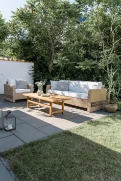 Julian Loungebord, 140x55 cm fra Sika-Design