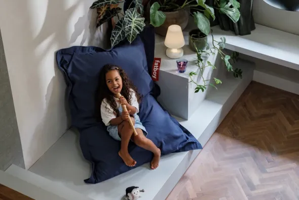 Junior Canvas Recycled sækkestol fra Fatboy