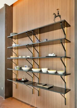 Kaari Wall Shelf, 100x188 cm fra Artek