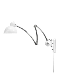 Kaiser Idell 6559-W væglampe fra Fritz Hansen