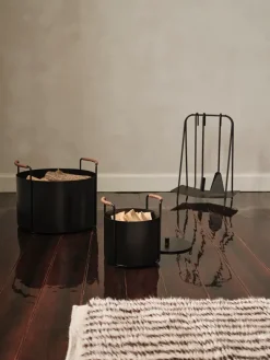 Kami Knotted Rug, coffee fra Ferm Living