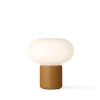 Karl-Johan portable bordlampe, Ochre Yellow fra New Works