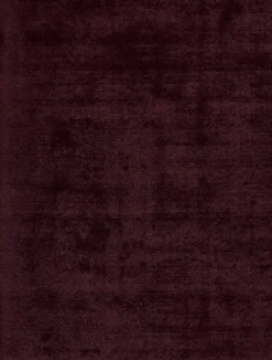 Karma Wool tæppe, Dark Burgundy fra Massimo