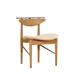 Karmstolen, eg olie af Finn Juhl