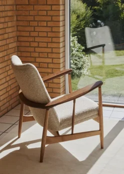 Kettelhut Chair, Elegance leather af Finn Juhl